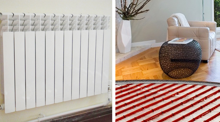 地暖vs暖氣片，石家莊煤改電選擇哪個末端更可靠